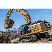 540-4111 godet d'excavation à usage normal - caterpillar finance france - 1650 mm (65 in) - capacité 2.12 m³_4