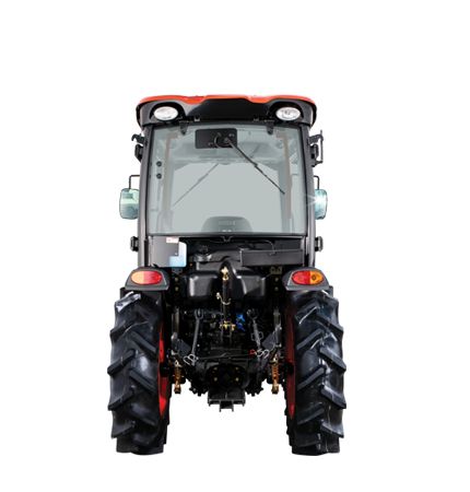 Tracteur agricole CK3510SE HC - Kioti - moteur diesel 34,9 HP (26 kW) - transmission hydrostatique_4