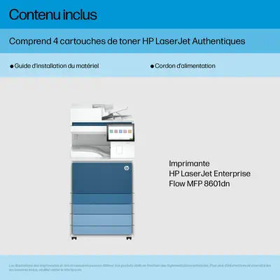 LaserJet Ent MFP 8601DN Printer Europe - Multilingual Localization_4