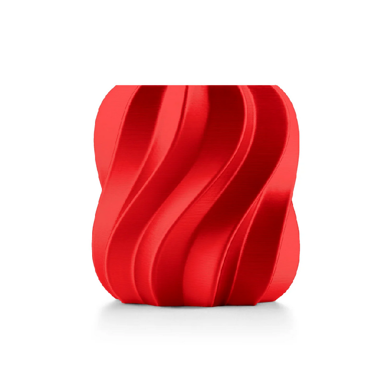 Mot en Impression 3D - Soie rouge noël_4