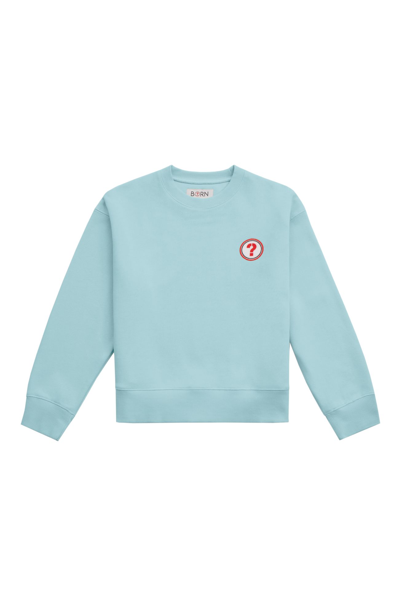 Sweat col rond femme Los Angeles - Born Collection - personnalisable et durable_4