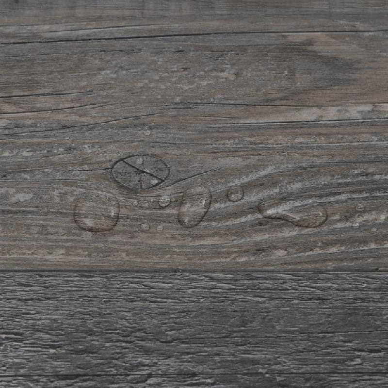 Vidaxl planches de plancher pvc 4,46m² 3mm autoadhésif bois industriel 146578_4