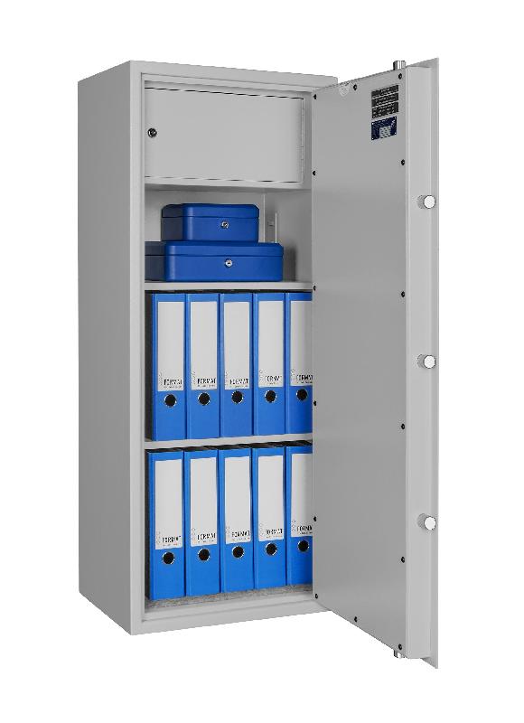 Armoire à documents blindée FORMAT AS 1200 - Niveau S1 (EN 14450) & A (VDMA 24 992) - Serrure à clé (standard)_4