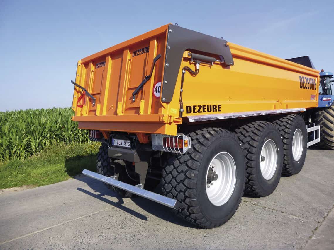 Bennes de chantier - dezeure - charge : 25 à 36t_4