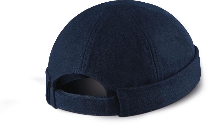 Bonnet marin style miki breton - Réf: KP607 - 70% laine - Fermeture réglable - K-up_4