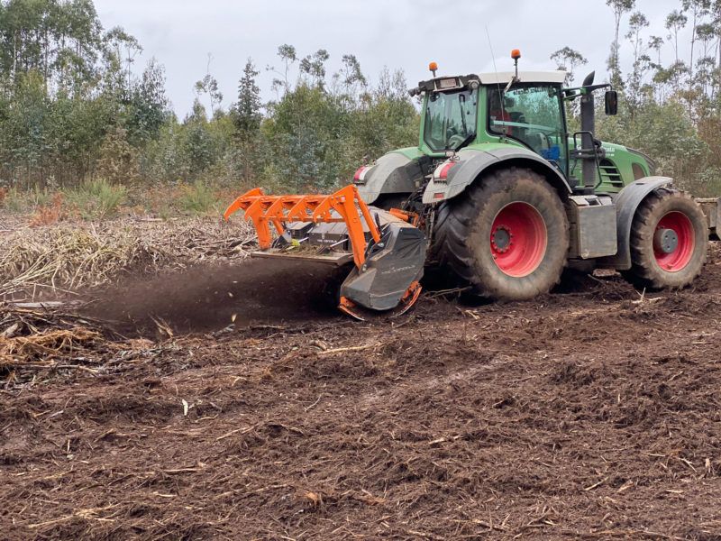 Broyeur forestier TFT - TMC Cancela - largeur de travail 225-250 cm - pour puissance mécanique 200-360 HP_4