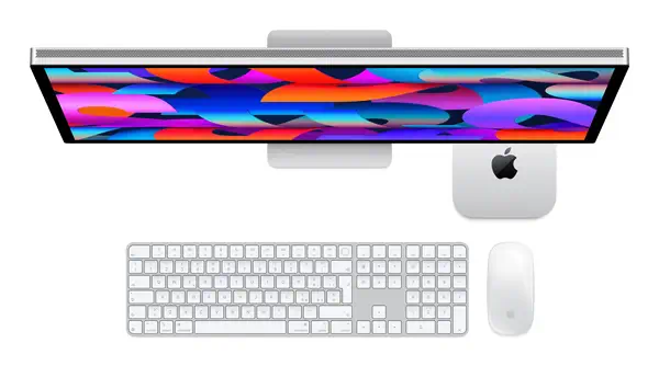 Apple Mac mini Apple M M4 16 Go 512 Go SSD macOS Sequoia Mini PC Argent_4