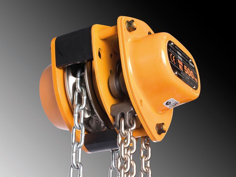 Palan manuel à chaîne KITO série CB - capacité 2,5 t à 50 t - grande vitesse pour applications intensives_4