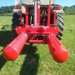 Pj-1 - Enrubanneuse agricole BILAN - 620 kg - Balles rondes 1.20 à 1.50 m avec coupe automatique_4