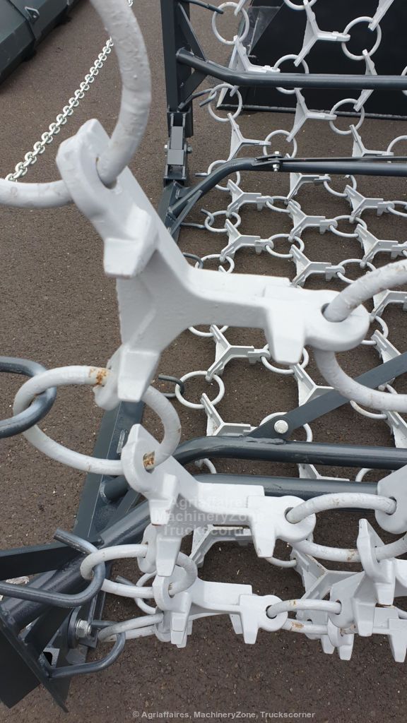 Régénérateur ou herse de prairie - Sonarol - repliage hydraulique - Largeur 6m - Modèle neuf_4