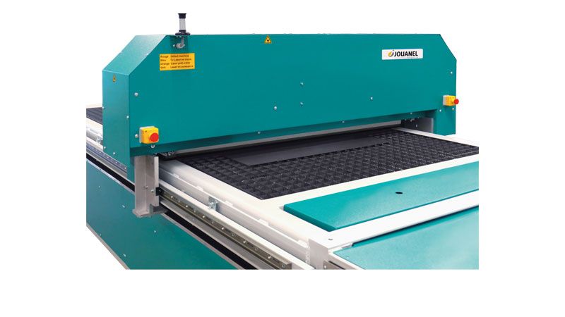 Table de découpe laser fibre pour tôlerie fine - Protection intégrée et haute vitesse de coupe_4