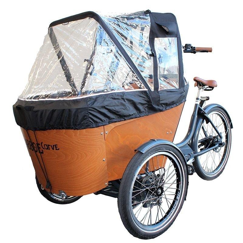 Triporteur électrique Babboe Carve Mountain - Transport jusqu'à 4 enfants - Moteur Yamaha 36V 250W_4