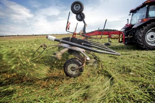 Vicon Fanex 464 - 524T - 524 Faneuses compactes - Largeur de travail de 4,6 à 8,05m - Faible maintenance_4