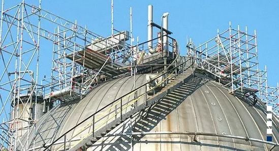 Échafaudage de façade, sur mesure et industriel - 30 000 tonnes - Rohrer_4