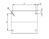 RGL Treuil avec engrenage cylindrique et roue libre - Rema Holland B.V - câble 4 à 6 mm, frein automatique et manivelle réglable_4