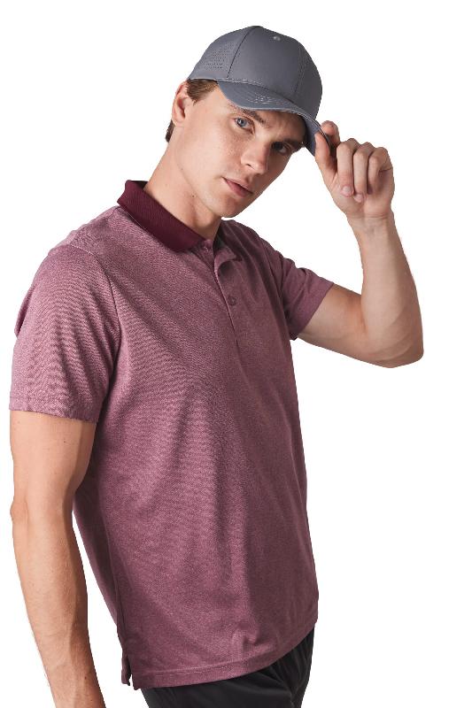 Casquette microperforée - 6 panneaux - polyester recyclé - Réf: KP918_4