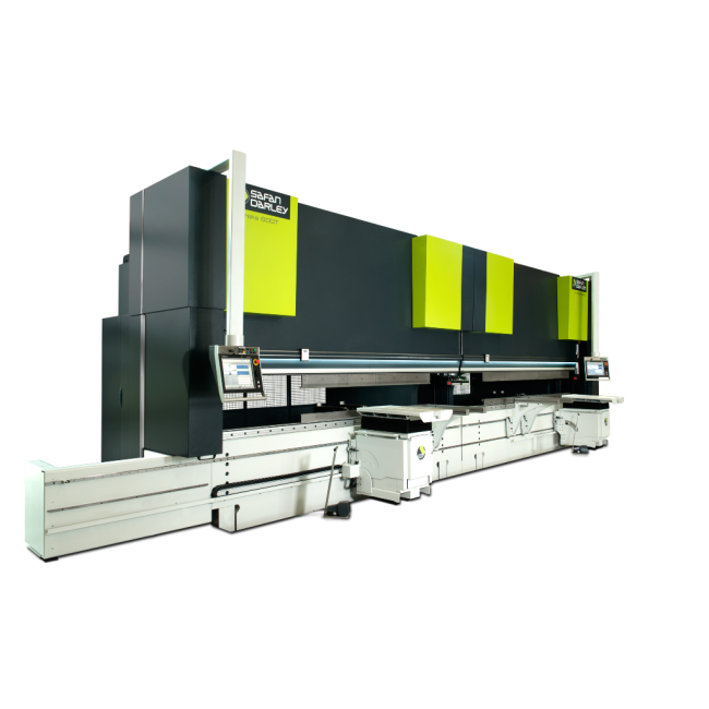 Presse plieuse hydraulique à commande numérique H-Brake 400.62/51 - Version Tandem - Longueur de pliage 12920 mm - 800T_4