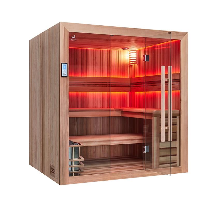 SAUNA BOREAL® EVASION 200 VIP - 200*170*210_4