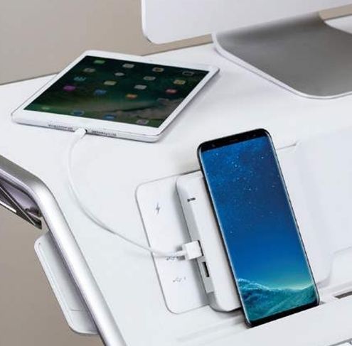 Station assis-debout ergonomique LOTUS - Réduction du travail sédentaire et mobilité_4