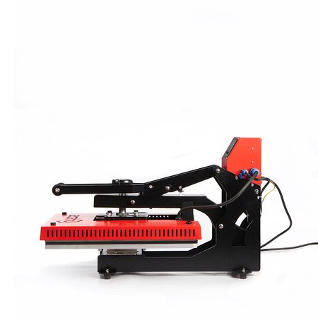 Presse à chaud textile Secabo TC7 Lite - 40cm x 50cm - ouverture automatique et modulable_4