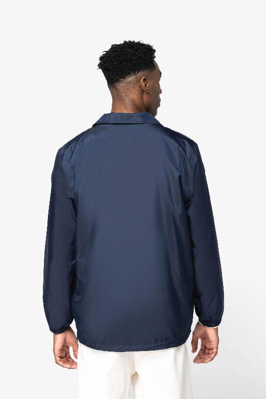 Veste écoresponsable coupe-vent unisexe - Réf: NS601 - 100% polyester recyclé - Déperlant niveau 4 - Native Spirit_4