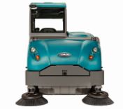 Balayeuse autoportée industrielle S30 - Tennant - compacte, système SweepSmart™ et faible niveau sonore_4