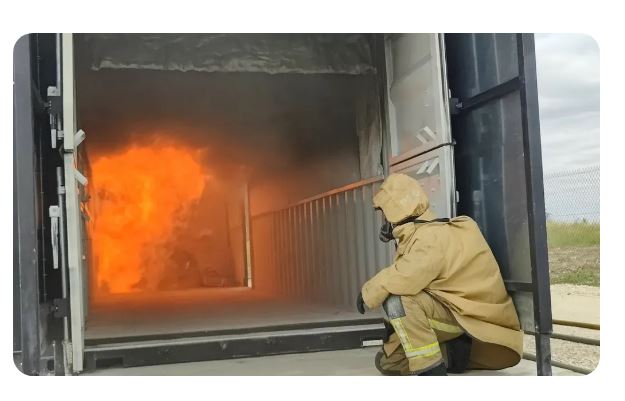 Container logistique sécurisé pour le transport et le stockage des produits sensibles : une solution adaptée aux  secteurs militaires, industriels, événementiels ou civils_4