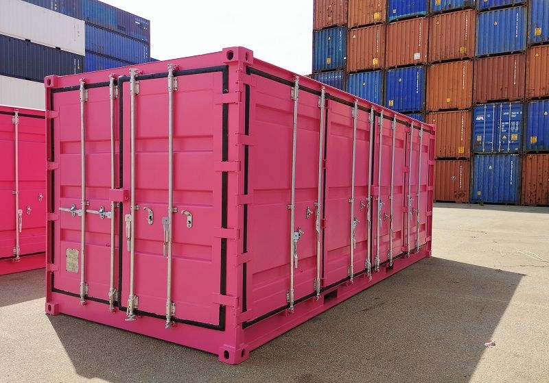 Conteneur maritime sécurisé - modèles variés et verrouillage sécurisé_4