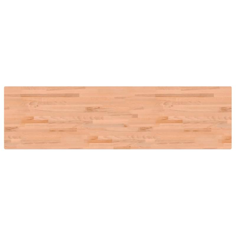 Vidaxl établi 200x55x81,5 cm bois massif de hêtre et métal 3188907_4