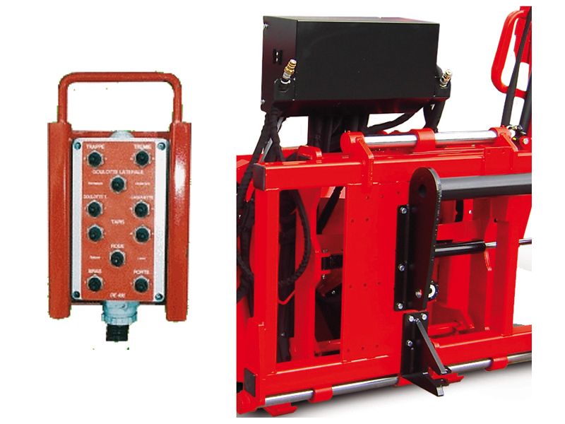 Dérouleuse-pailleuse classique - silofarmer - pour balles rondes 2 m_4