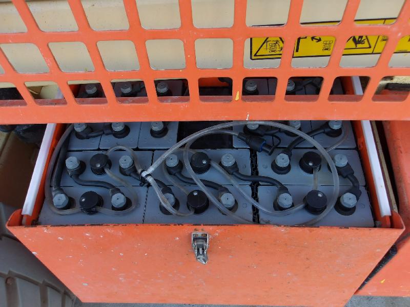 Nacelle ciseaux JLG 4069le occasion_4