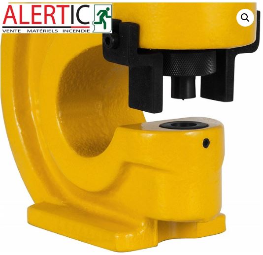 Outil hydraulique compact de 21,500 kg pour plaques métalliques