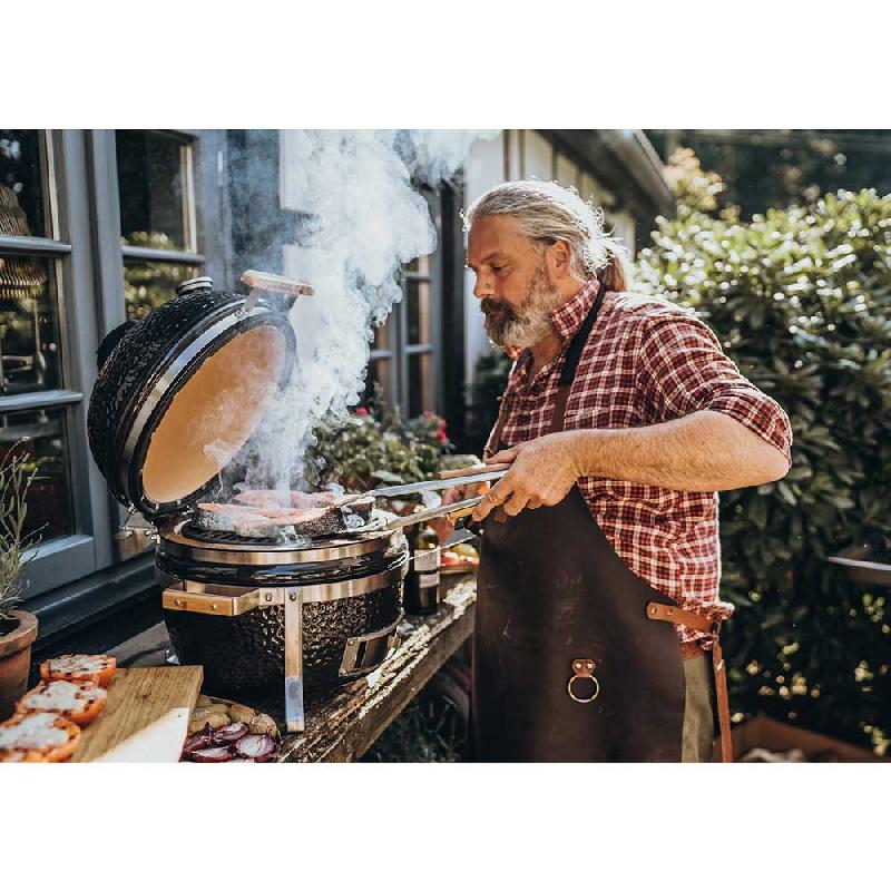 Barbecue Kamado Monolith ICON 2.0 avec support | Planet Outdoor_4