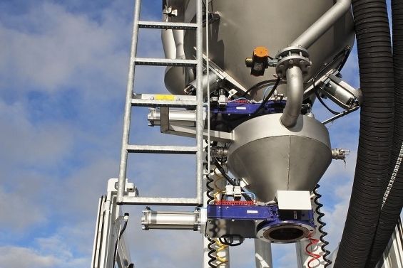 Cyclovac cyclone loader - hydrocureur - koks - poids à vide 14,7 tonnes env._4