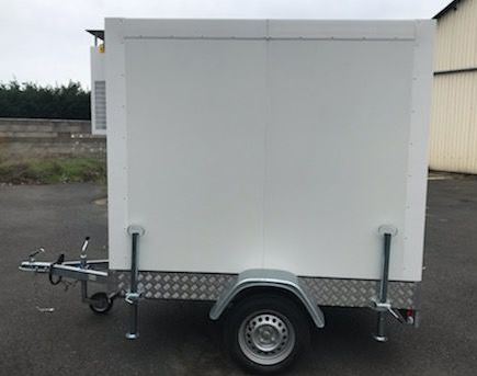 Remorque frigorifique simple essieu de 750 kg - ARNO 15_5