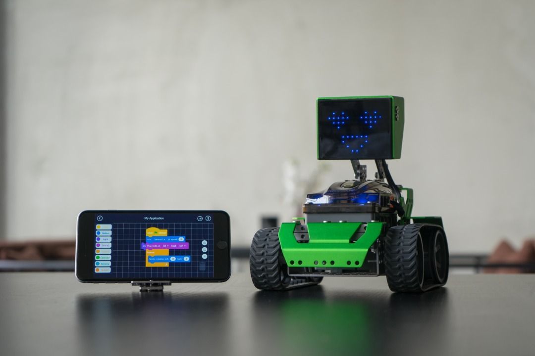 Robot pedagogique programmable - qoopers_4