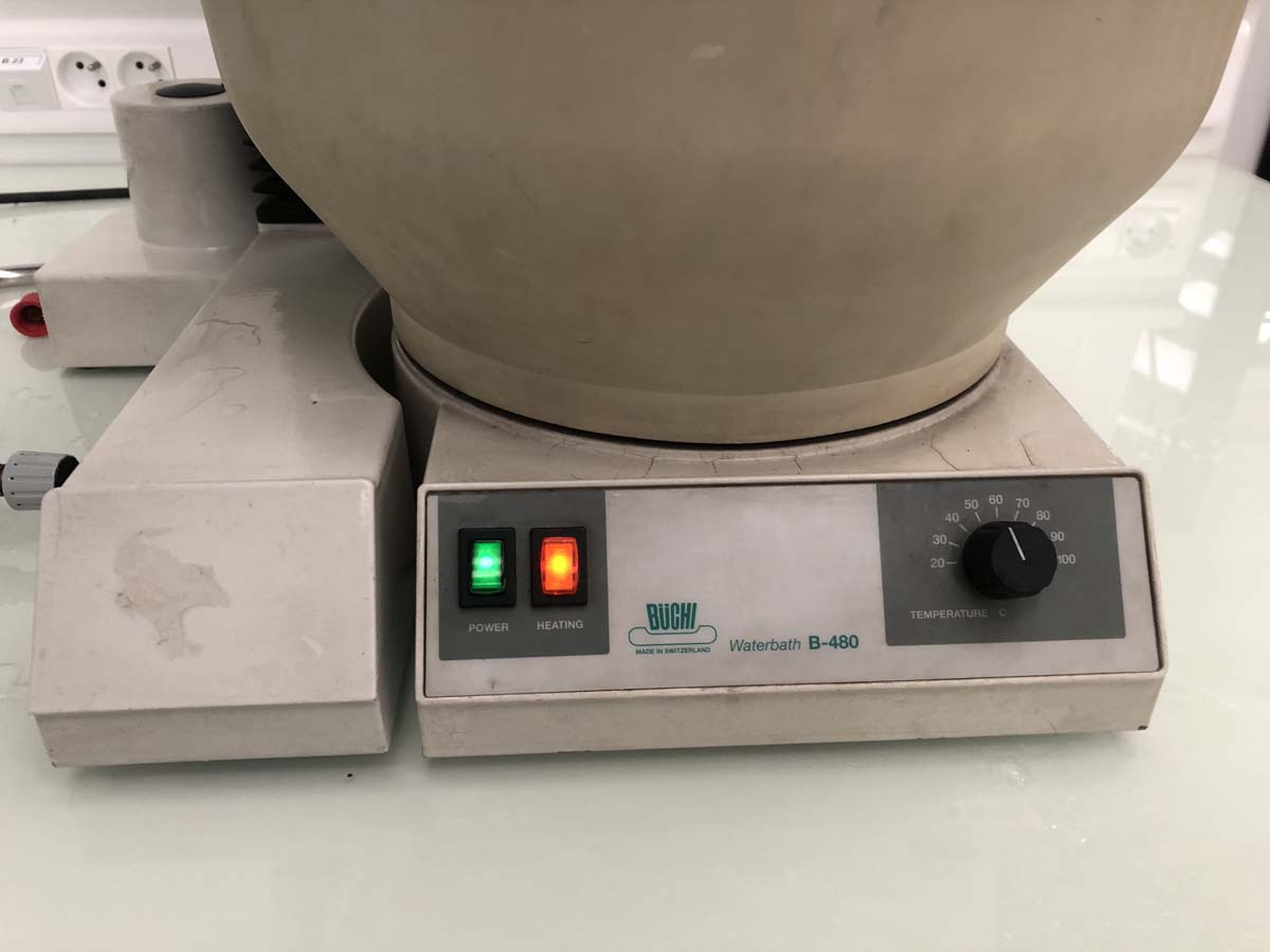 Rotavapeur BÜCHI R124 et bain-marie B480 d'occasion - laboratoire pharmaceutique - P21091261_4