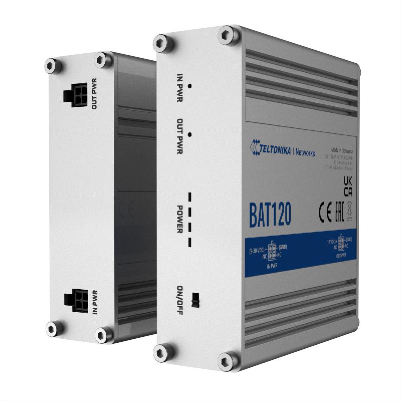 TELTONIKA BAT120, Alimentation sans interruption_4