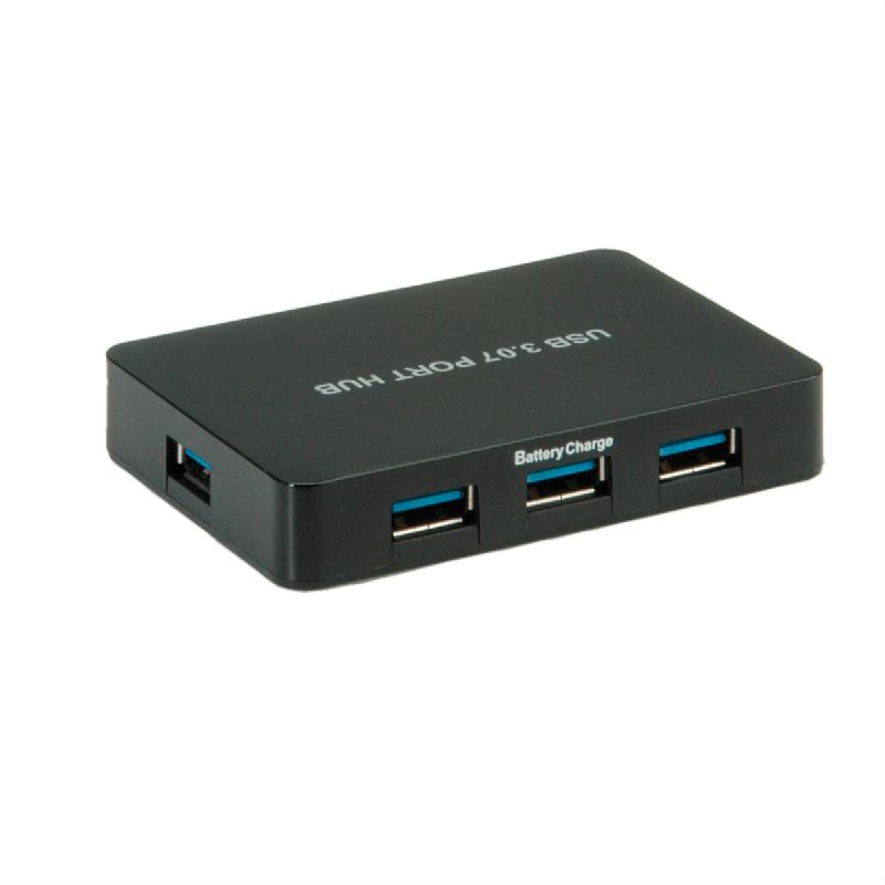 VALUE Hub Desktop USB 3.2 Gen 1, 7 ports, avec alimentation_4