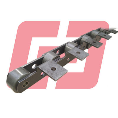 Chaîne de convoyage - attaches soudées A2 pour fours de biscuiterie et centres de tri - CHAINES CONCEPT_4