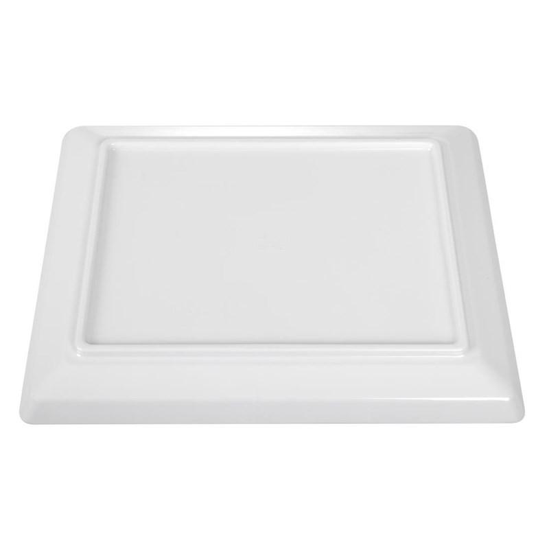 Plateau en mélamine Float blanc GN1/2 | Aps - GF076_4