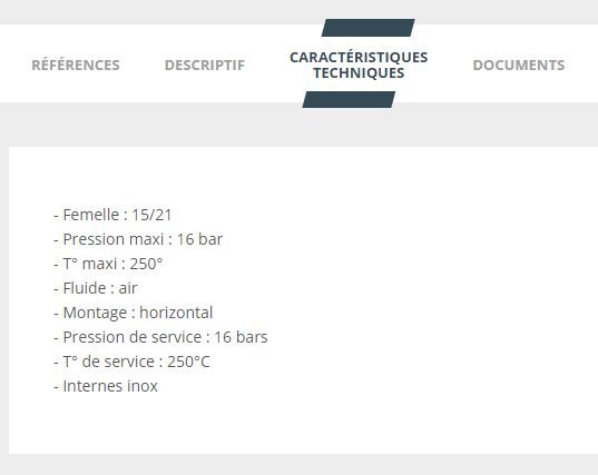 Sa 51 - purgeurs à flotteur - lorans - pression maxi: 16 bar_4
