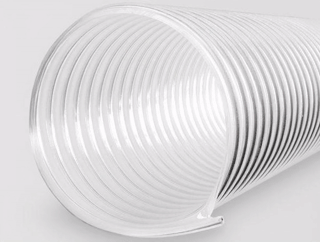 Tuyau de qualité alimentaire avec revêtement intérieur innovant pour une production plus rapide, plus hygiénique et plus sûre - Master-PUR DualFlow 1.6 Food A_4