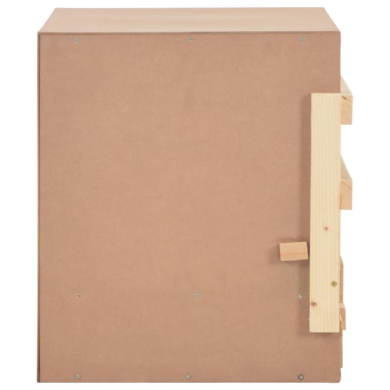 Vidaxl pondoir 2 compartiments 63x40x45 cm bois de pin massif 170652_4