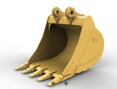 550-9443 godet d'excavation à usage normal - caterpillar finance france - 600 mm (24 in) - poids 534 kg_4