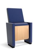 Fauteuil pour amphithéâtre, auditorium, salle de conférence - atoma - ma-x_4