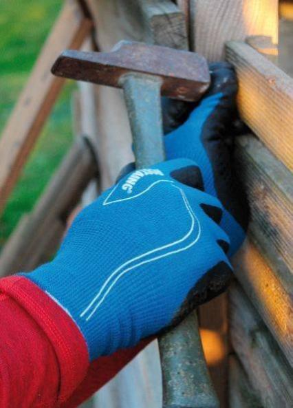 Gants chauds multiusage ROSTAING Canada bleu mi-saison - Taille 7 - tactiles et résistants à l'abrasion_4
