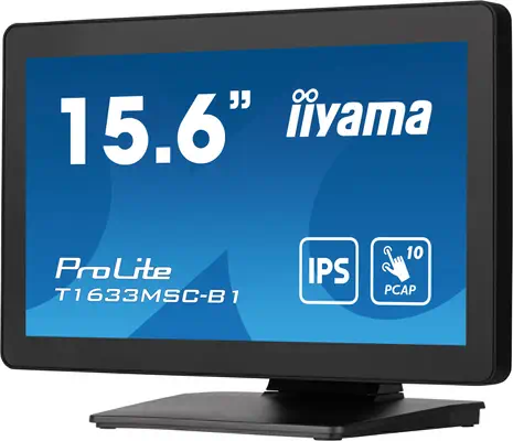 Iiyama ProLite T1633MSC-B1 écran plat de PC 39,6 cm (15.6