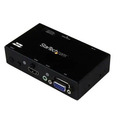 Switch 2x1 HDMI et VGA vers HDMI avec convertisseur VGA vers HDMI et commutation prioritaire - 1080p_4