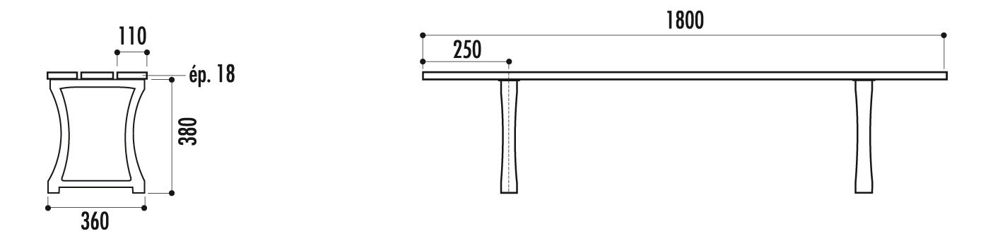 Banc public MODO - bois technique - Cork Dublin Longford_4